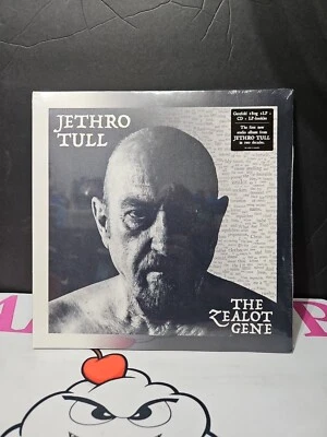 2x 12 " LP Vinyl 1 CD Jethro Tull The Zealot Gene New Sealed  Foto 1 de 4
