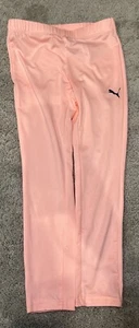 PUMA Kids Toddler Crystal Rose pants New NWT Peach Pink Color MSRP:$24.00 Size 6 - Picture 1 of 4