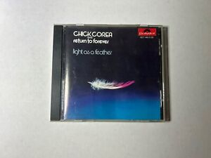 Chick Corea and Return to Forever Light As a Feather CD 1990 Polydor 827 148 2