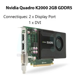 Nvidia Quadro K2000 2GB GDDR5 - Photo 1/1