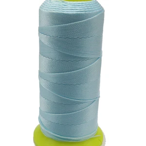 One Spool Nylon Beading Weaving Sewing Thread Cord String Size 210D/9 250Meters - Picture 1 of 26