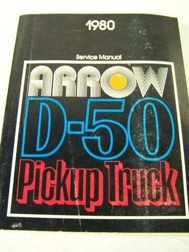 Manuale Di Servizio Per Camion Chrysler Plymouth Arrow 1980 80 - Immagine 1 di 1