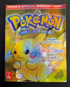 Nintendo Power Pokemon Special Edition Yellow Exclusive Collectors Cover Guide - Picture 1 of 3