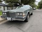 1984 Cadillac Seville  1984 Cadillac Seville Grey FWD Automatic