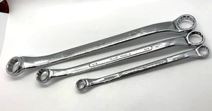 ๐บ๐ธ NEW SK Tools 7/16-7/8 SAE Double Box End Wrench Set Offset Polish 12-PT Lot - Picture 1 of 4