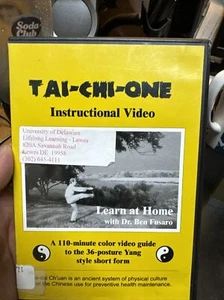 Tai-Chi-One Learn At Home With Doc Ben Fusaro Instructional Video DVD - Picture 1 of 5