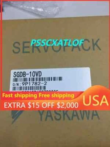 1PC New Yaskawa SGDB-10VD Servo Driver Expedited Shipping - Afbeelding 1 van 5