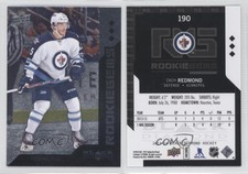 2013-14 Upper Deck Black Diamond Rookie Gems Zach Redmond #190 Rookie RC