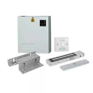 Kit de control de acceso RGL Electronics ACKIT-1 FUENTE DE ALIMENTACIÓN 12V, bloqueo magnético y soporte ZL - Imagen 1 de 1