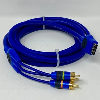 GameLink Monster 400 CVAA 10 ft. AV Cable for Sony PlayStation 2 - Image 1 of 3