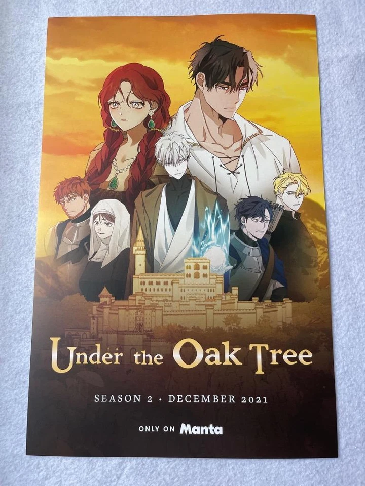 UNDER THE OAK TREE 11"x17" Original Promo TV Poster MINT Comic Con SDCC 2021 E
