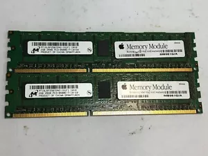 Micron 4GB (2x2GB) 2Rx8 PC3-8500E-7-10-E0 MT18JSF25672AZ-1G1D1 Memory Ram - Picture 1 of 3