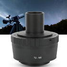 Anneau adaptateur métallique anneau de microscope à monture T 23,2 mm oculaire pour montures Samsung NX GF0