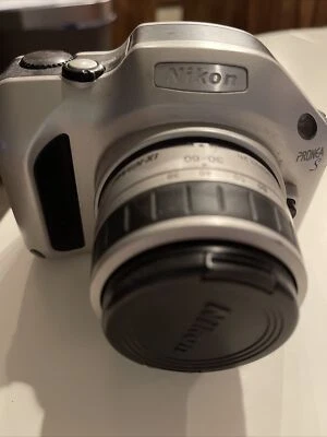 尼康 Pronea S APS 胶片相机 30-60 镜头和电池不包括在内。 — 第 1/4 张图片