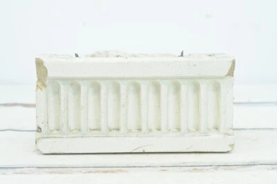 Antique Architectural Element Salvage Early Terra Cotta Art Nouveau Building Fac - Image 1 of 4