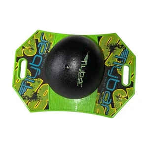 Flybar Pogo Ball Juguete Salto Truco Rebote Pogo Board para Niños Verde y Negro Usado en Excelente Condición - Imagen 1 de 3