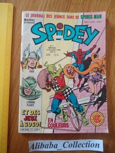 SPIDEY 11 LUG EO 1980 SPIDERMAN COMICS MARVEL SUPER HEROS COLLECTION - Picture 1 of 5