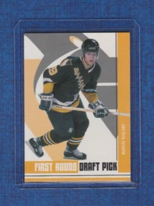 2002-03 ITG In the Game Be A Player First Edition Draft Pick # 407 Naslund - Picture 1 of 2