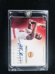 2012-13 Hakeem Olajuwon Panini Intrigue Immortalized Autographs /15 On-Card Auto - Picture 1 of 2