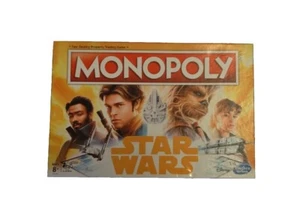 Disney Star Wars Monopoly Hasbro Gaming 2017 Explore The Galaxy W/Han Solo  - Picture 1 of 6