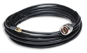 25 ft. - INTELLINET N-Type Male/RP-SMA Antenna Cable - Foto 1 di 5