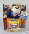 Vintage 90s Mattel Bubba for President Wisecracking Talking Plush Bear 1999 NIB 