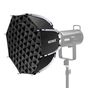 NEEWER 18"/45cm Quick Release Bowens Mount Octagonal Softbox with Honeycomb Grid - Picture 1 of 8