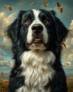 Diverse 8x10 Pawsome Pooches Hund Kunstdrucke Hund Fine Art 580435714 - Bild 1 von 1