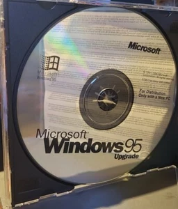 MICROSOFT WINDOWS 95 CD/ License Kit. MICROSOFT WINDOWS 95 CD/License WINDOWS 95 - Picture 1 of 2