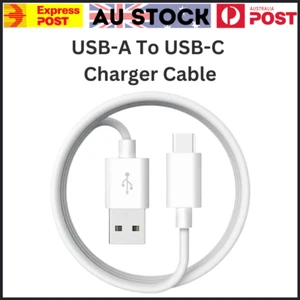 USB-A to Type C Fast Charging Data Cable for Samsung Google Pixel phones tablets - Picture 1 of 10