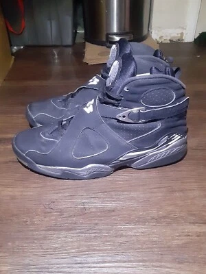 Jordan 8 Retro Cromo (2015) - Talla 13 (305381-003) *Leer Descripción  Foto 1 de 4