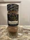 McCormick Gourmet Collection Black Lid Spice Jar Ground Coriander SEALED Expired