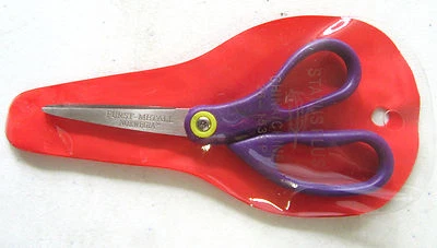 5" Embroidery - Craft - School LEFT or RIGHT Hand SCISSORS Ambidextrous - Image 1 of 4