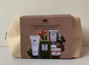 Origins The Answer for Travel-Stressed Skin In-Flight Essentials Mega Mushroom - Picture 1 of 2