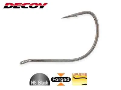 Decoy Shot Rig Worm 10 Drop Shot Wacky Rig Haken 6 4 2 1 Hook Made in Japan