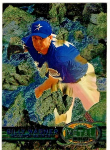 1997 Fleer/SkyBox Baseball Billy Wagner No. 141 Houston Astros - Picture 1 of 2