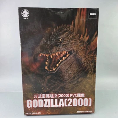 W-Dragon Godzilla 2000 Millennium PVC Figure Statue MireGoji Toho RARE NEW - Image 1 of 4