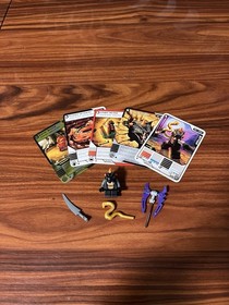 Lego Ninjago Rise Of The Snakes Bytar Minifigure (9556)