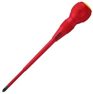 VESSEL JAPAN Ball Grip Insulated Screwdriver No.200 (+) Plus 250mm +2 x 150 - Picture 1 of 1