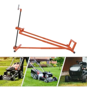 Telescopic Jack Lift for Lawn Mowers & Garden Tractors - Easy Maintenance Tool - Picture 1 of 19