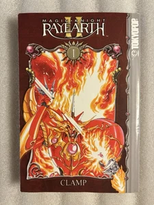 Magic Knight Rayearth Volume 1 English Manga Tokyopop Paperback - Picture 1 of 3