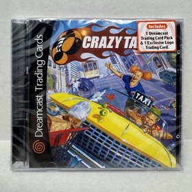 Crazy Taxi Sega Dreamcast Trading Cards Commemorative Case 1 of 500 TS-2 Card