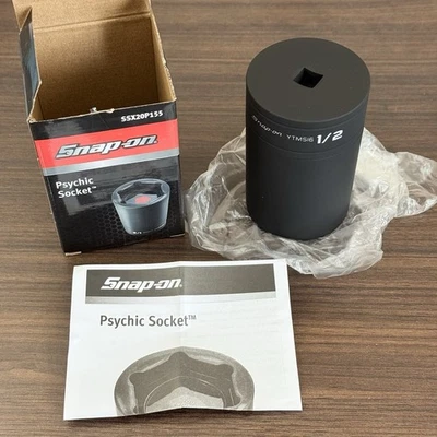 Snap-on Tools Psychic Socket Snap-On Collectible Display Toy Magic 8 Ball Promo - Image 1 of 4