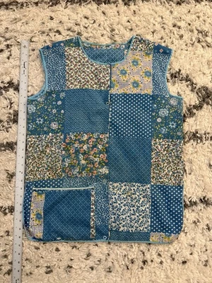 复古 Prairie Cottagecore 背心 — 第 1/4 张图片