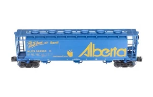 LIONEL ALBERTA CANADA 3 BAY ZYLINDRISCHER GETREIDEBUNKERWAGEN 6-27436! CANADIAN - Bild 1 von 3