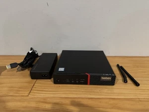 Lenovo ThinkCentre M700 Tiny PC i3-6100T 3.20GHz 8GB 500gb SSD Wi-fi W11 Pro - Afbeelding 1 van 6