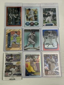 Huge New York Yankees Numbered, Rookie, Refractor Card Lot - Picture 1 of 2