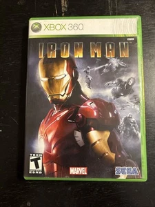 Iron Man - Microsoft Xbox 360 sin manual incluido - Imagen 1 de 3