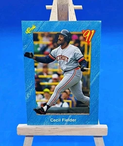 1991 Classic Update Blue Travel Edition - Cecil Fielder #T41 - Picture 1 of 2