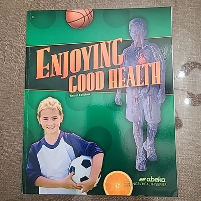 Abeka 5th Grade Enjoying Good Health Student Textbook Third Edition - Image 1 of 4